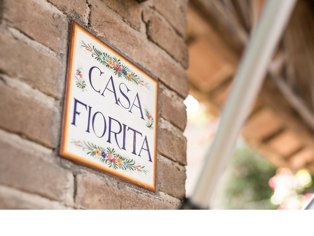 Bed and Breakfast Casa Fiorita Sant'Enea Esterno foto