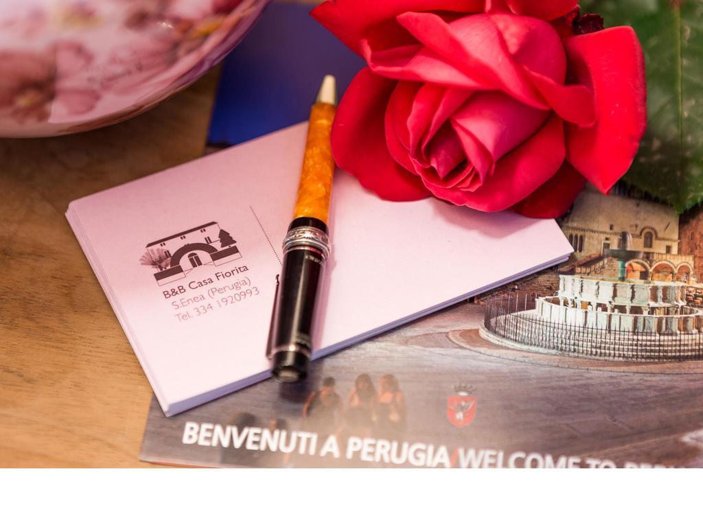 Bed and Breakfast Casa Fiorita Sant'Enea Esterno foto